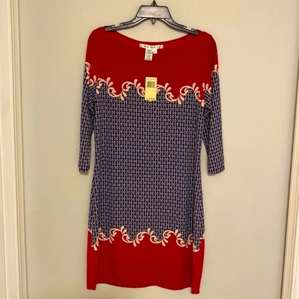 Max Studio floral print dress NWT